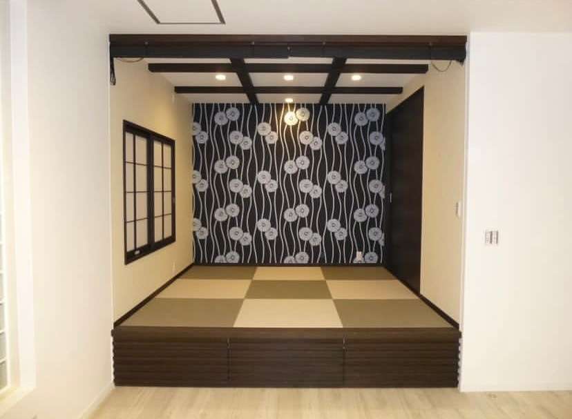 【和室をモダンに..！】| mikiデザインハウス|宮崎市で新築・リノベーション