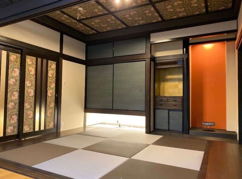 【和室をモダンに..！】| mikiデザインハウス|宮崎市で新築・リノベーション