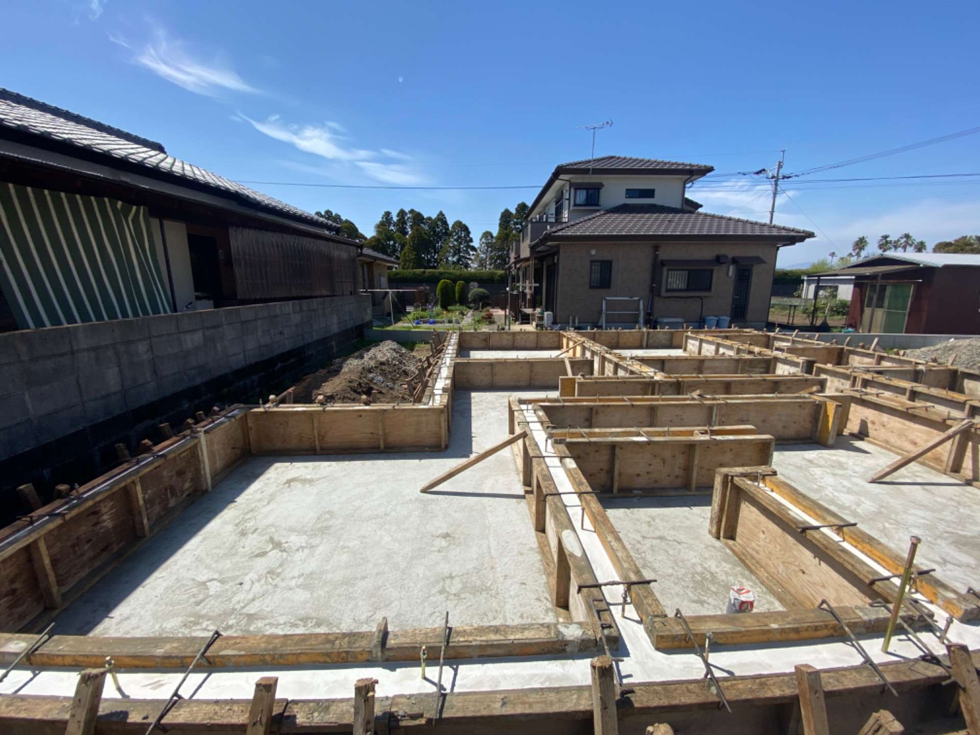 【K様邸の新築基礎工事着工しました！】宮崎市で新築・リノベーション | mikiデザインハウス