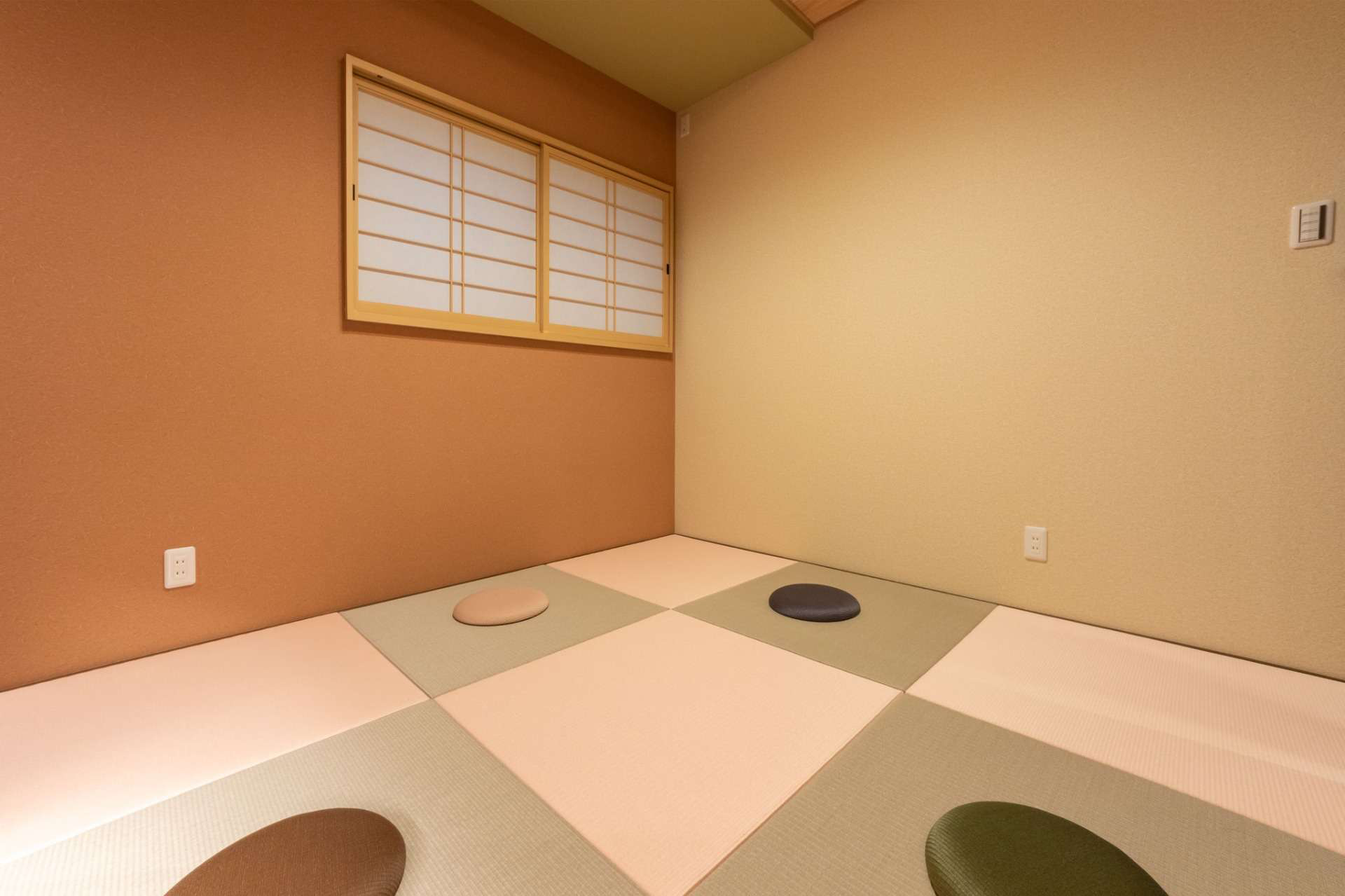 【ウィリアムモリスで飾る、モダン和室】宮崎市で新築・リノベーション | mikiデザインハウス