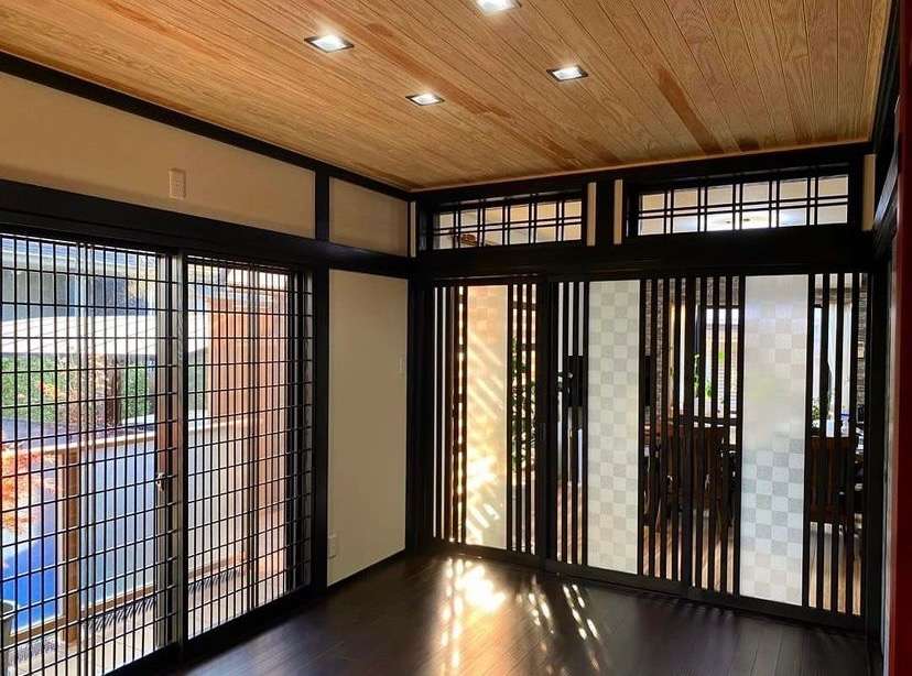 【和室を彩る照明でふっと心が和む安らぎの空間に】宮崎市で新築・リノベーション | mikiデザインハウス