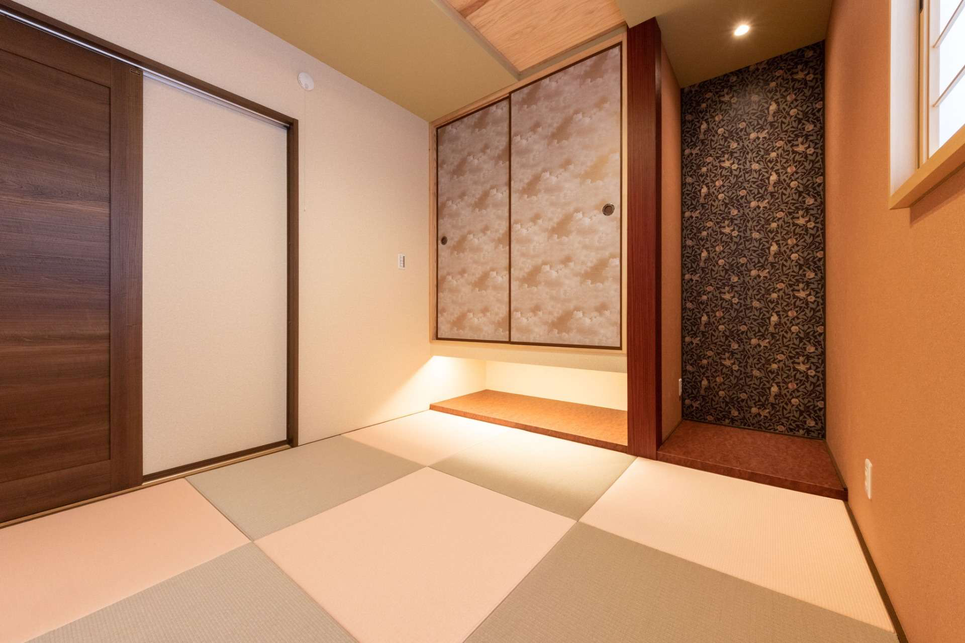 【和室を彩る照明でふっと心が和む安らぎの空間に】宮崎市で新築・リノベーション | mikiデザインハウス