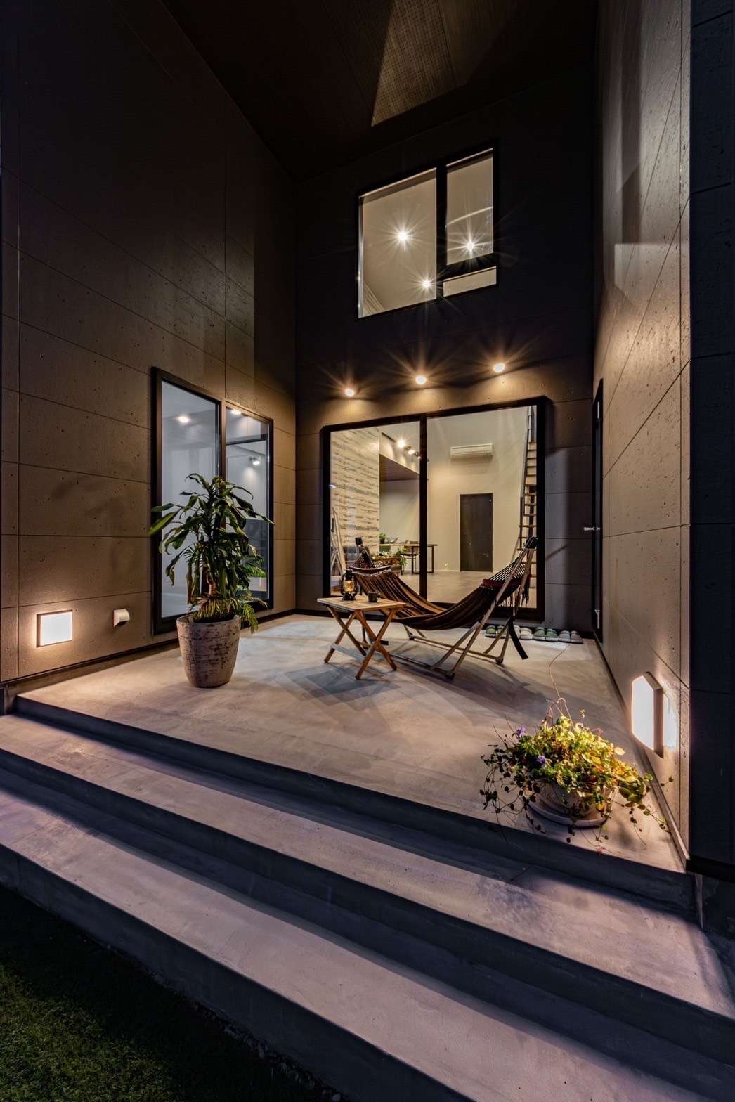 【暮らしを楽しむオープンテラス】宮崎市で新築・リノベーション | mikiデザインハウス