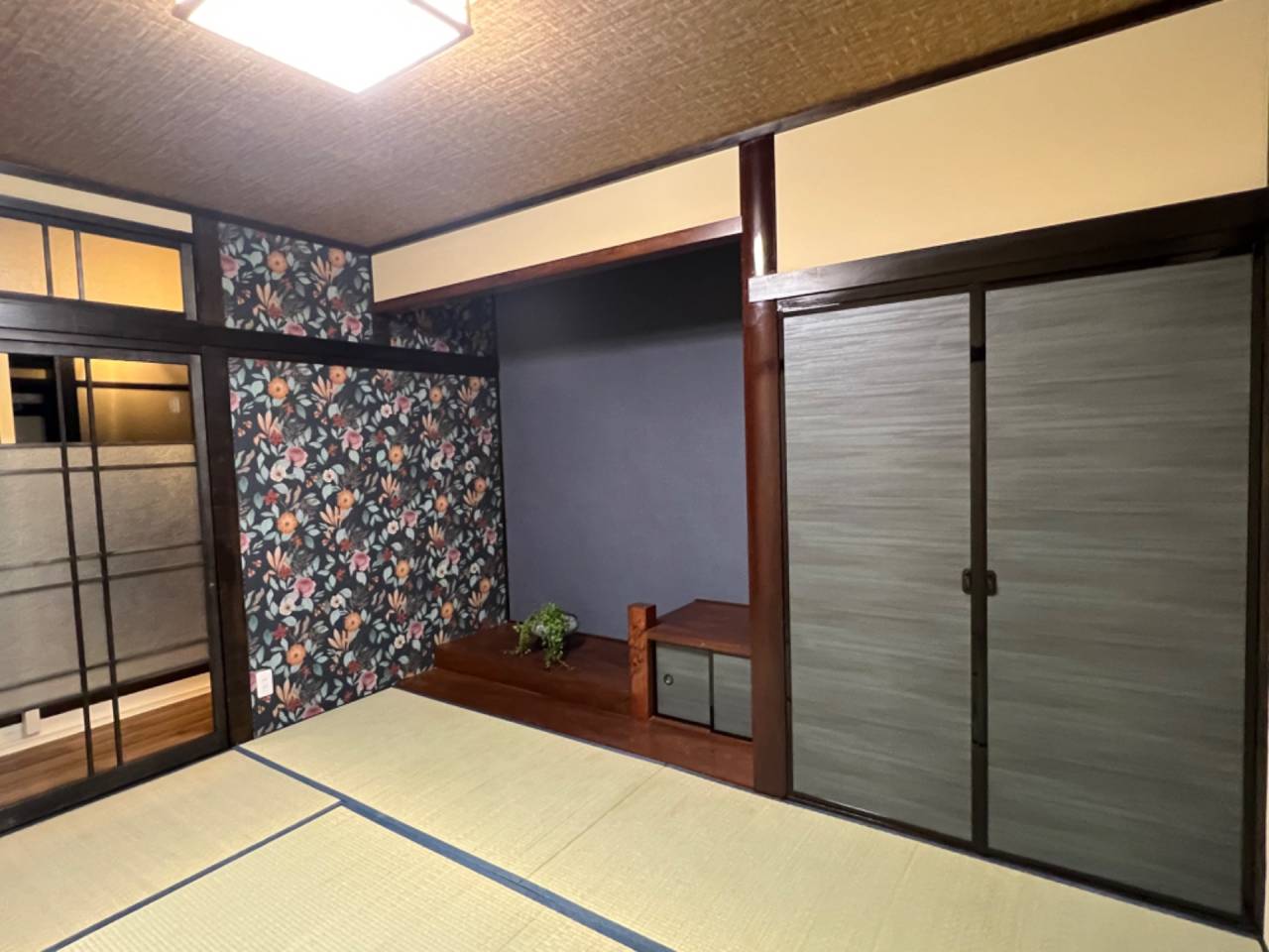 【和室の雰囲気を変えるリフォーム】宮崎市で新築・リノベーション| mikiデザインハウス