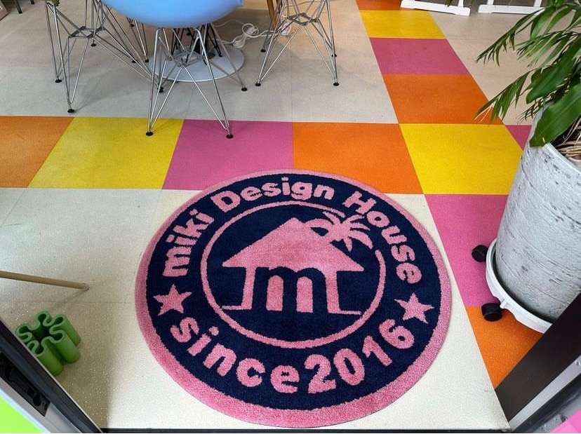 【mikidesignhouseオリジナルマットが届きました！✨】宮崎市で新築・リノベーション| mikiデザインハウス