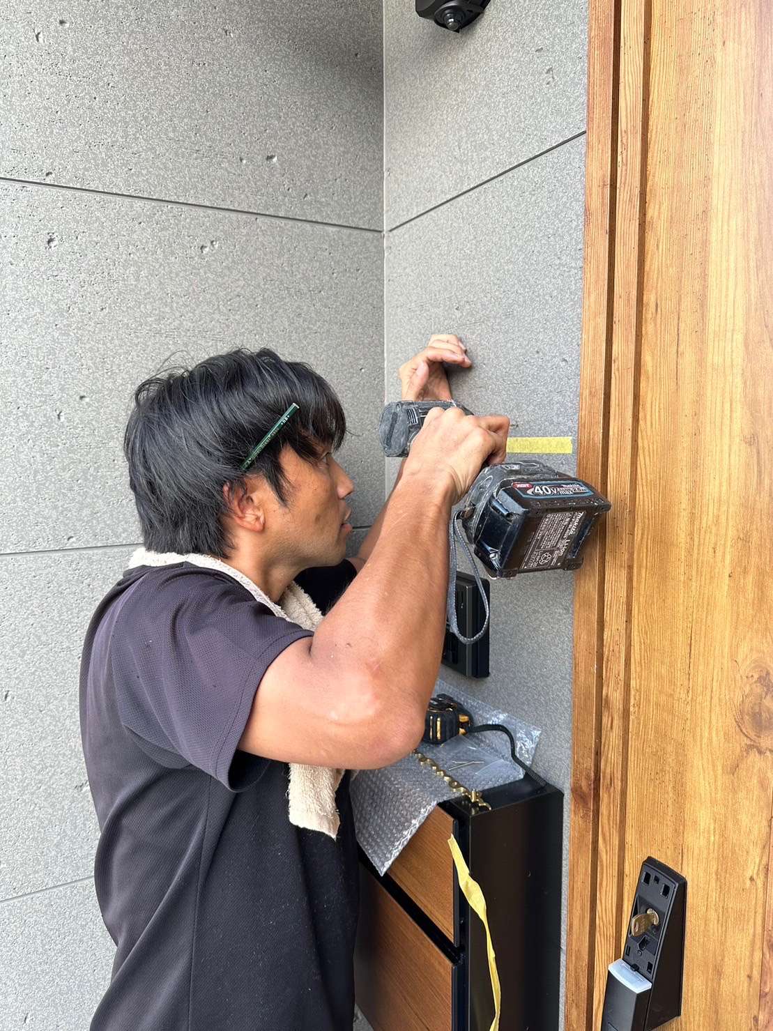 【玄関サイン取り付けしました！✨】宮崎市で新築・リノベーション| mikiデザインハウス