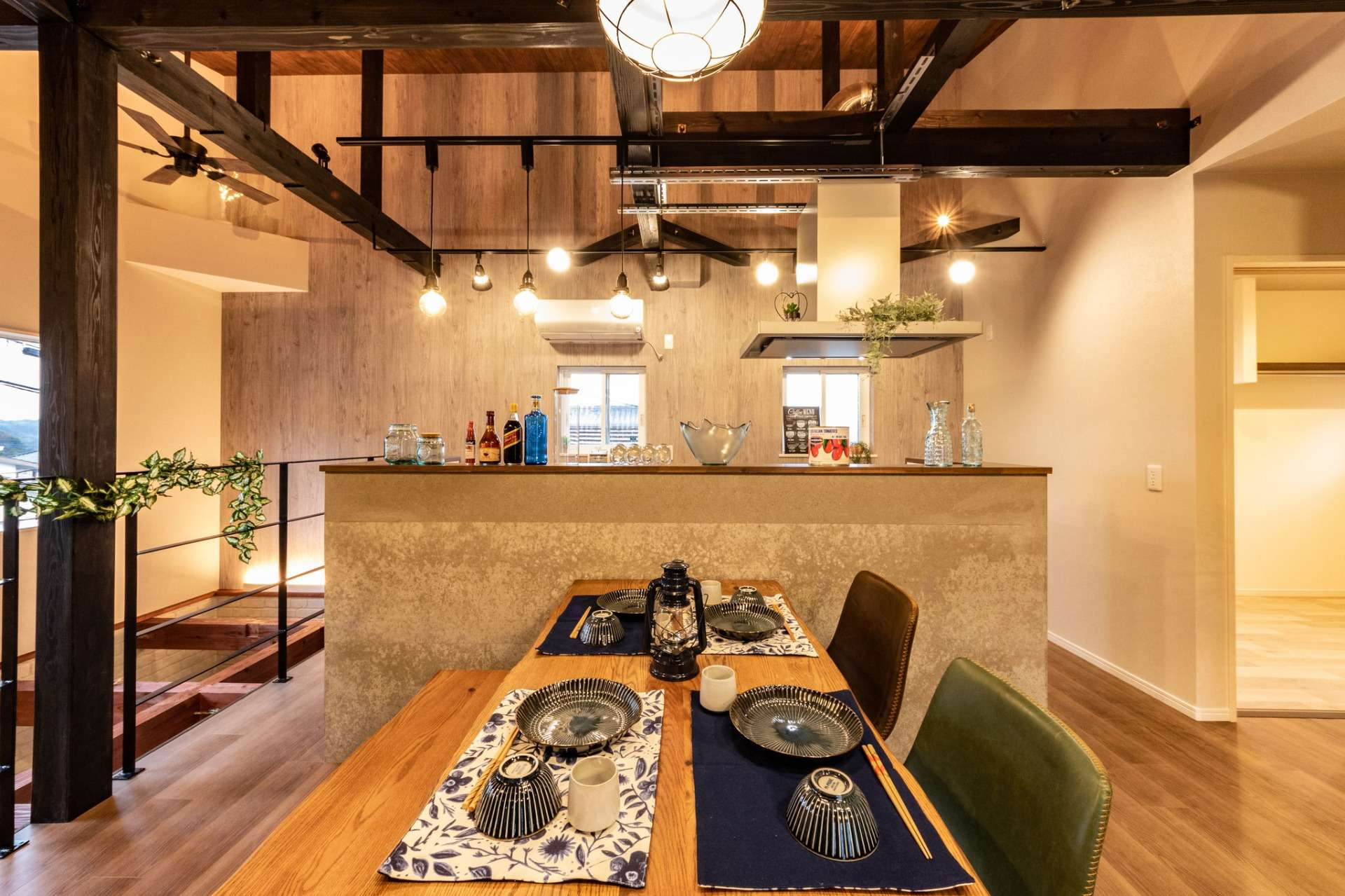 【ダイナミックでかっこいい梁のある家】宮崎市で新築・リノベーション| mikiデザインハウス