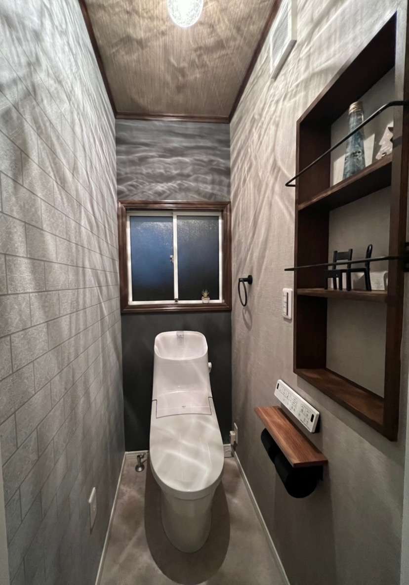 【こだわって大正解！オシャレなトイレの照明集💡】宮崎市で新築・リノベーション | mikiデザインハウス
