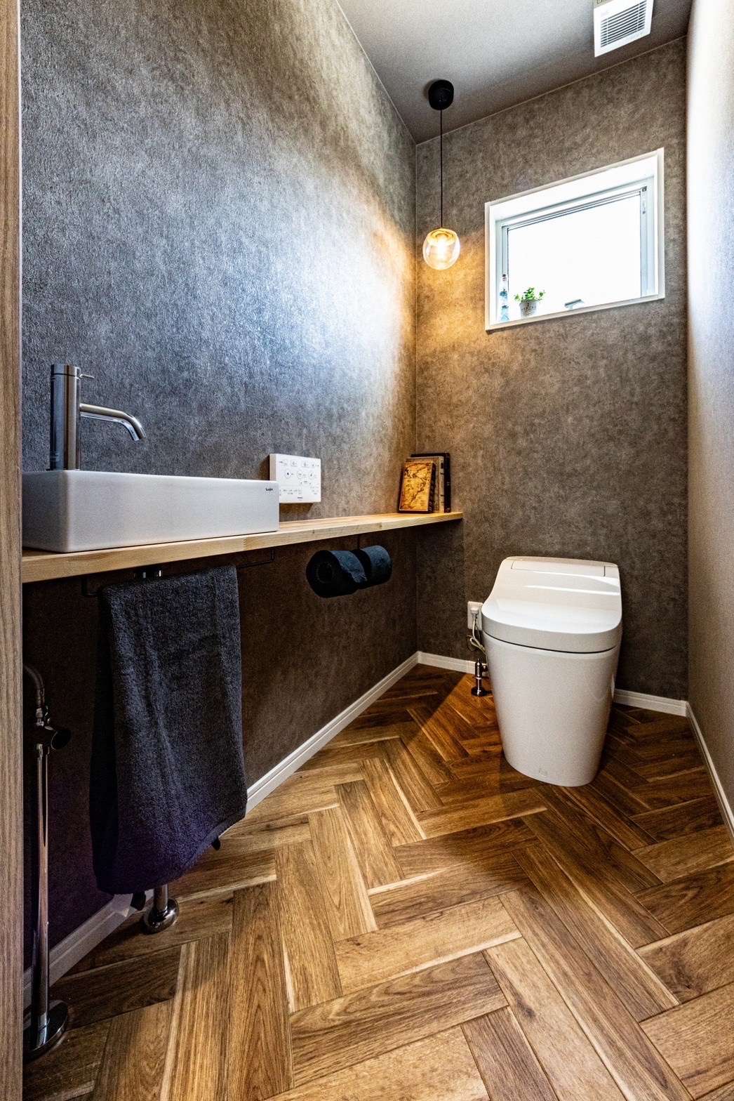 【こだわって大正解！オシャレなトイレの照明集💡】宮崎市で新築・リノベーション | mikiデザインハウス