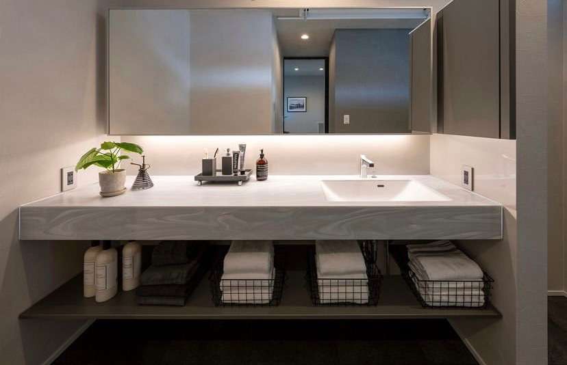 【今気になる！アイカ工業の半造作洗面台入門✨】宮崎市で新築・リノベーション| mikiデザインハウス
