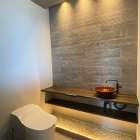 【まるで高級旅館のようなトイレ空間】宮崎市で新築・リノベーション | mikiデザインハウス