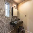 【デザイン性と機能美を極めた造作洗面所✨】宮崎市で新築•リノベーション| mikiデザインハウス